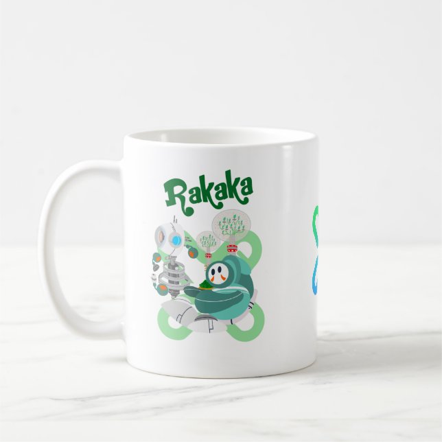 Rakaka kaffekopp (Vänster)