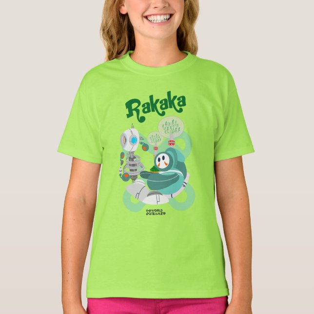 Rakaka Kids T-shirt (Framsida)