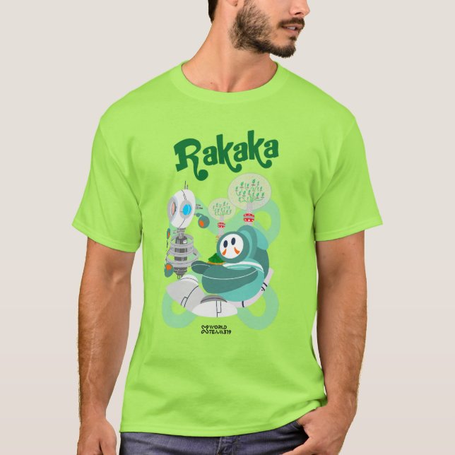 Rakaka T-Shirt (Framsida)
