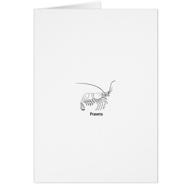 Räkalogotyp Hälsningskort (Framsidan)