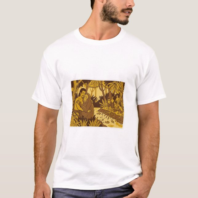 Rakap Beliang T Shirt (Framsida)