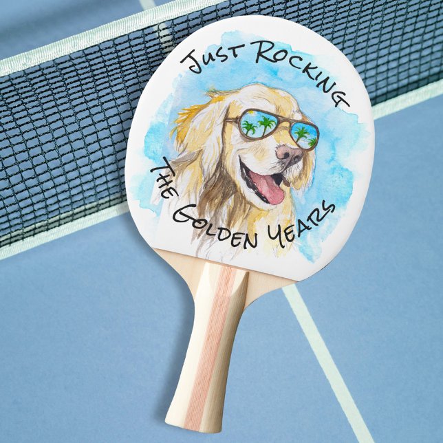 Rakar bara de gyllene åren, den vackra Pun Pension Pingisracket (Skapare uppladdad)