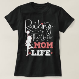 Rakar Cheer Mamma Life Funny Cheermanager Funny T Shirt