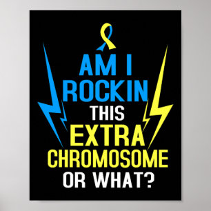 Rakar jag Extra-kromosomen eller vilken Roligt Tri Poster