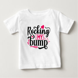 Rakar min klump, roligt gravid t shirt