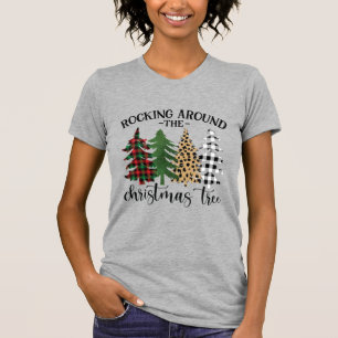 Rakar runt Julgran T Shirt