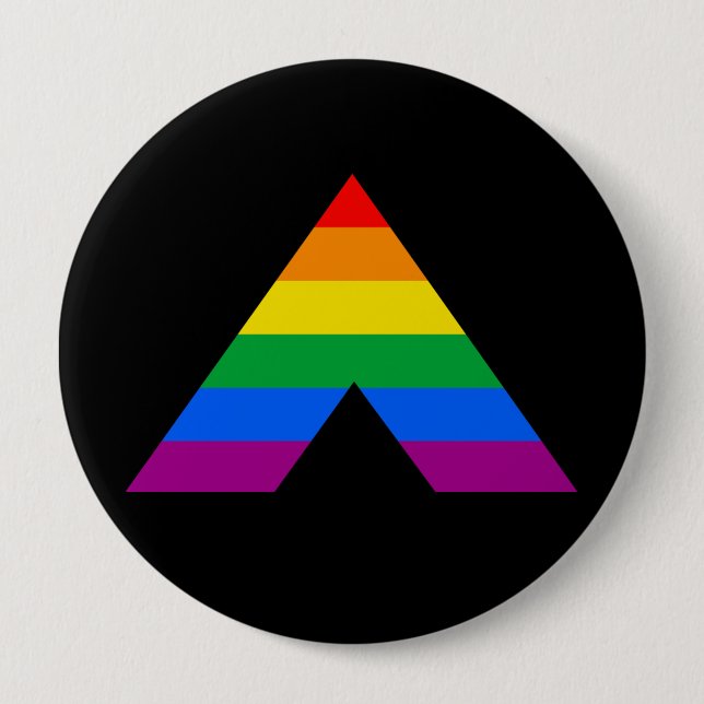 Rakare Ally-symbol Knapp (Framsida)