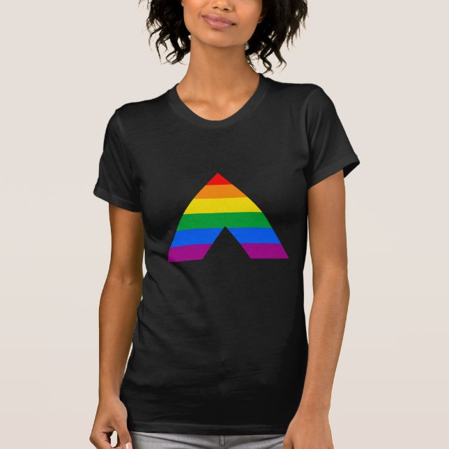 Rakare Ally-symbol T-shirt (Framsida)