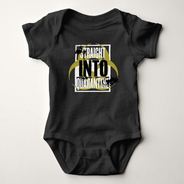 Rakare i karantän t shirt (Framsida)