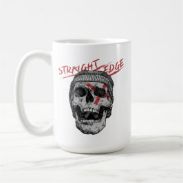 Rakare Kant Skull Kaffemugg