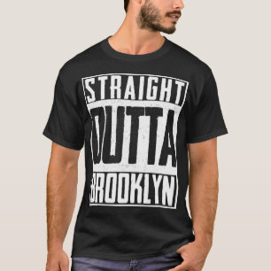 Rakare Outta Brooklyn Basketball-Fläkt Pride Youth T Shirt