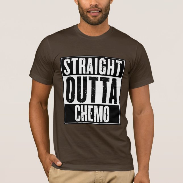 Rakare Outta Chemo T-shirt (Framsida)