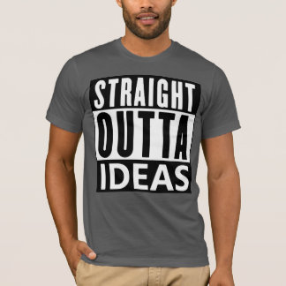 Rakare Outta Ideas Urban Camouflage Shirt Tee