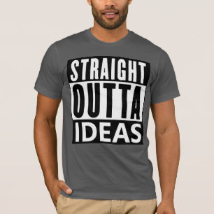 Rakare Outta Ideas Urban Camouflage Shirt Tee Shirt