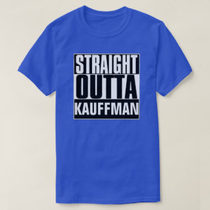RAKARE OUTTA KAUFFMAN T-SHIRT