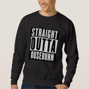 Rakare Outta Ouseburn Lång Ärmad Tröja