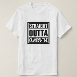 Rakare Outta Quarantine T Shirt