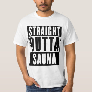 RAKARE OUTTA SAUNA T SHIRT