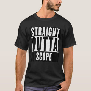 Rakare projektledarens omfång t shirt