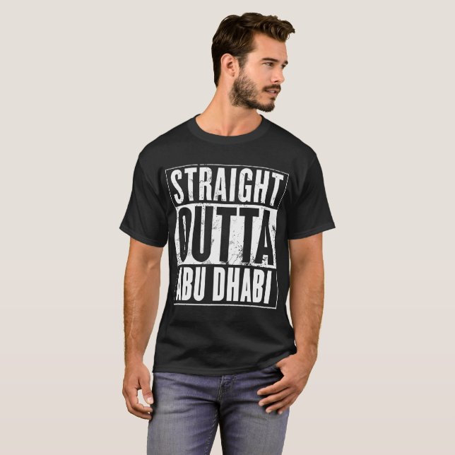 rakare ur abu dhabi broder t-shirts (Hel framsida)