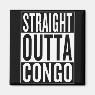rakare ut ur Kongo Magnet