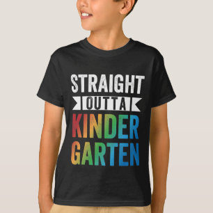 Rakare utdrag ur Kindergarten från Studenten T Shirt