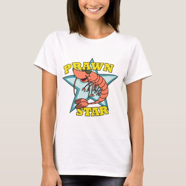 Räkastjärna T-shirt (Framsida)