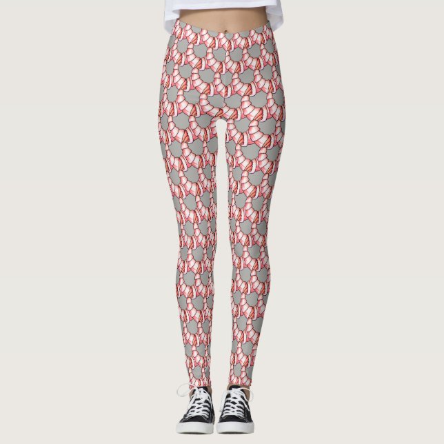 Räkasvan Leggings (Framsida)