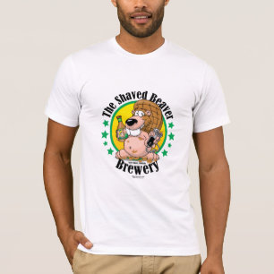 Rakat bäverbryggeri t shirt