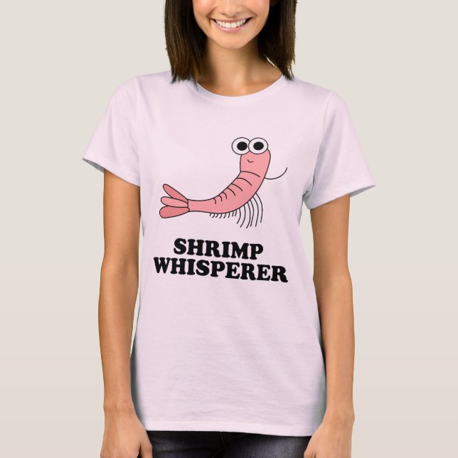 RäkaWhisperer - räkaälskareskjorta T Shirt (Framsida)