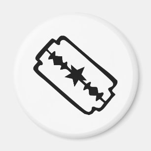 Rakblad Magnet
