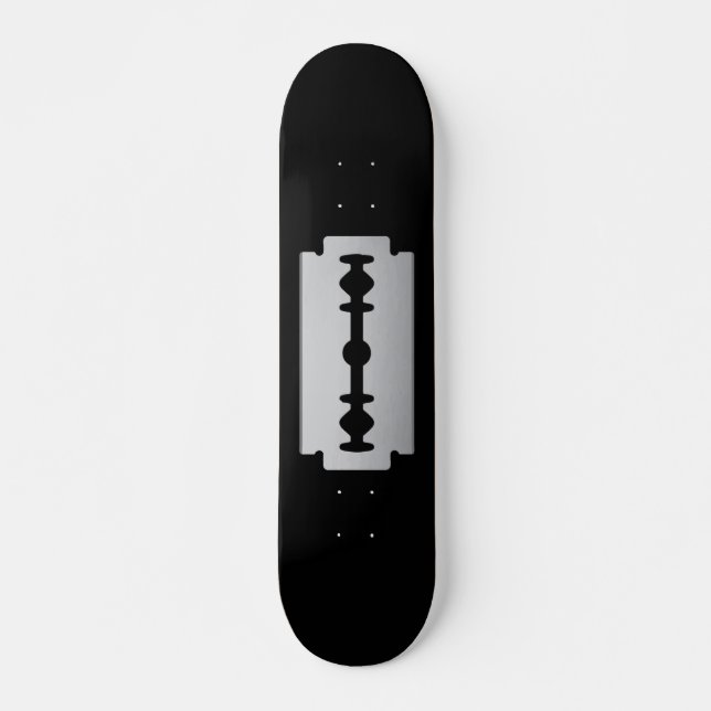 Rakbladdäck Skateboard Bräda 19,5 Cm (Framsida)