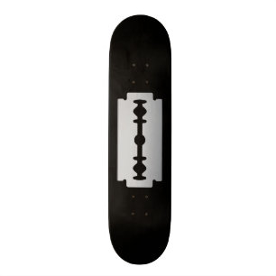 Rakbladdäck Skateboard Bräda 19,5 Cm