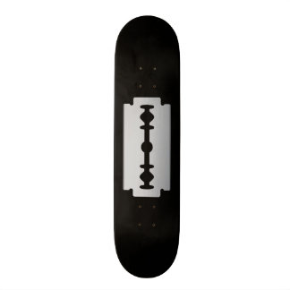 Rakbladdäck Skateboard Bräda 19,5 Cm