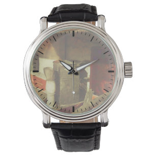 Rakborste Armbandsur
