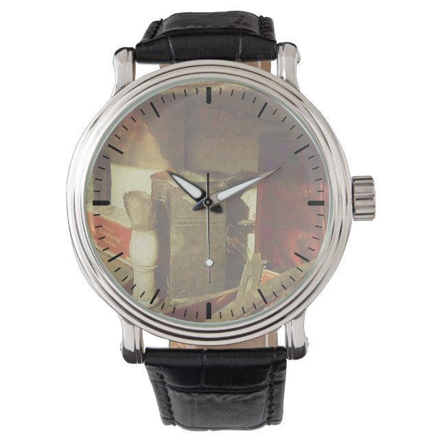 Rakborste Armbandsur (Framsida)