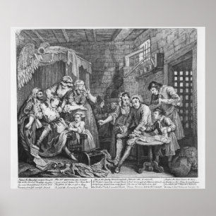 Rake in Fison Poster