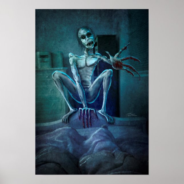 Rake Monster Poster (Framsidan)