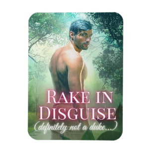 Rake Review Magnet - april
