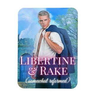 Rake Review Magnet - Augusti