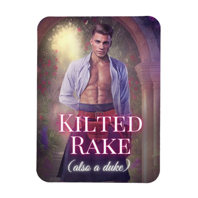 Rake Review Magnet-June Laird Magnet (Vertikal)