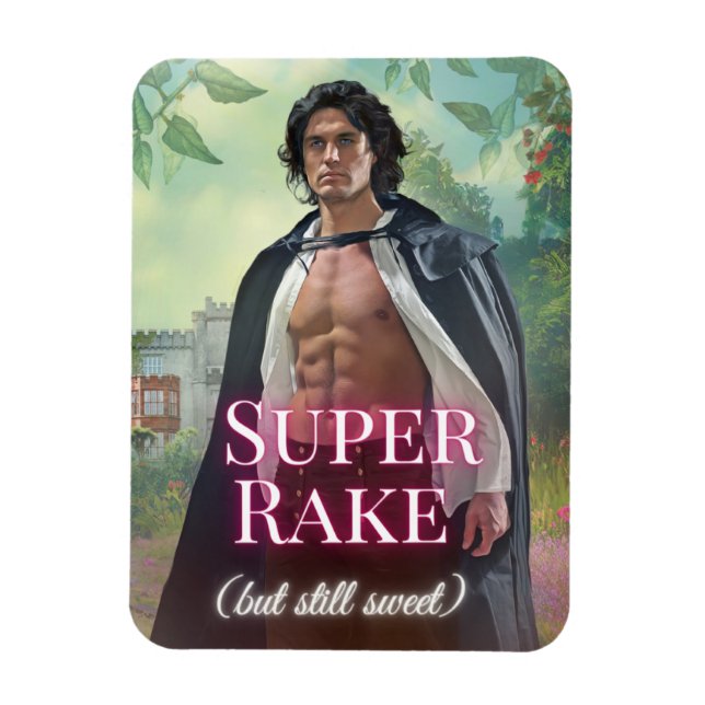 Rake Review Magnet - Mr March (Vertikal)
