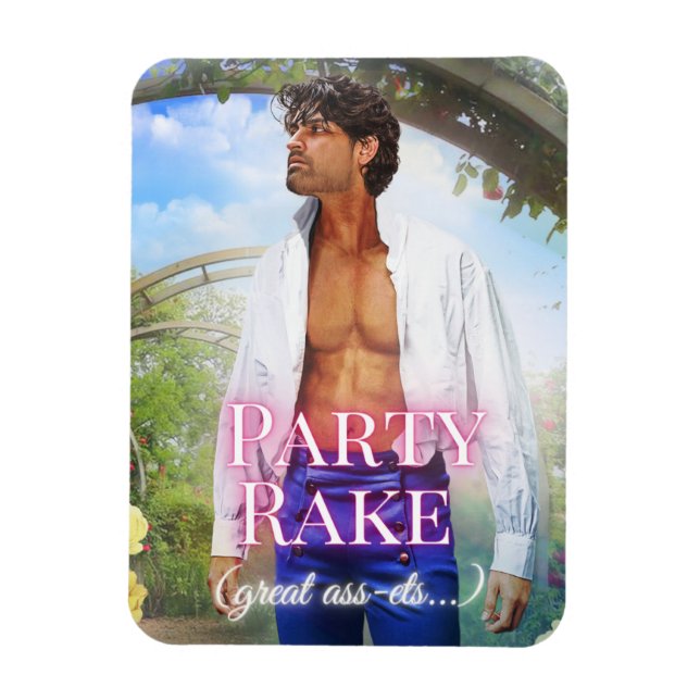 Rake Review Magnet - Mr May (Vertikal)