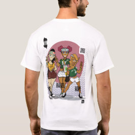 RAKEL, ELKE & HOPE grafisk t-shirt