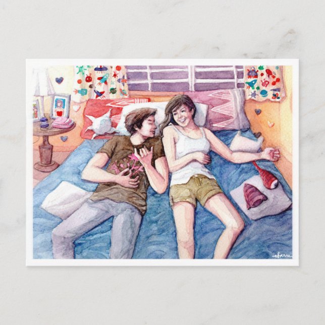 "Rakenrol" - inspirerad av den filippinska filmen Vykort (Framsida)