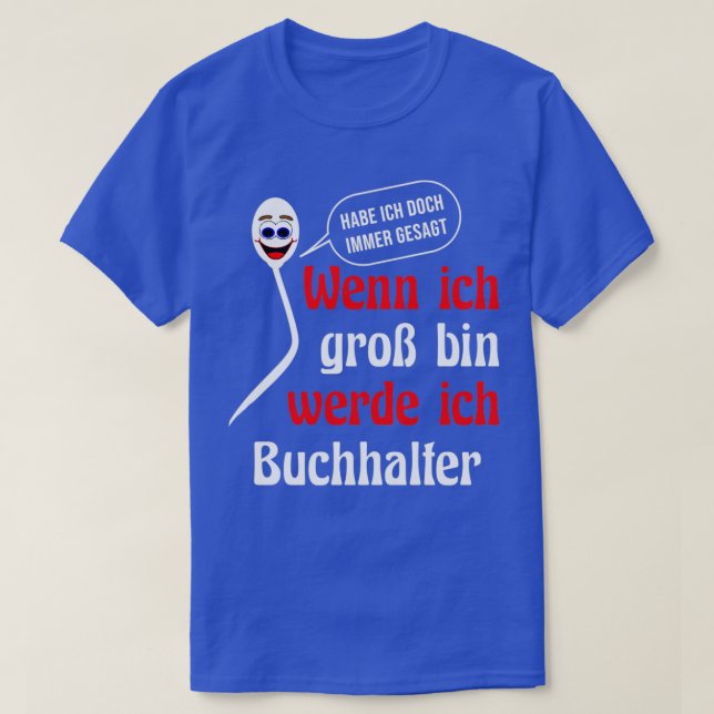 Räkenskapsdagskolleger rolig revisor t shirt (Design framsida)