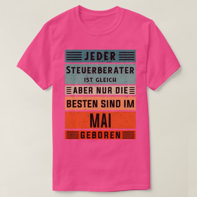 Räkenskapsfödelsedag Förnyad revisor T Shirt (Design framsida)