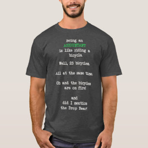 Räkenskapsförare 15 t shirt