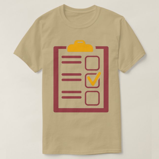 Räkenskapsförare är mitt arbete 10 t shirt (Design framsida)