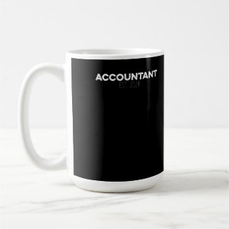 Räkenskapsförare EST 2024, redovisning CPA Account Kaffemugg